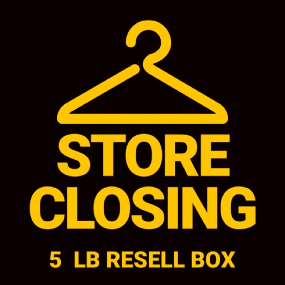 Five pound women’s reseller’s mystery box